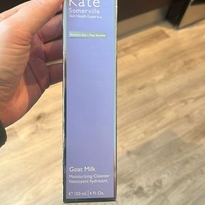 Kate Somerville Goat Milk moisturizing cleanser! Brand new!